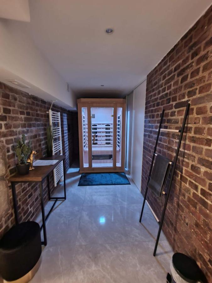 Apartmán La Forteresse - Jacuzzi/Sauna - Centre Historique Rouen Exteriér fotografie