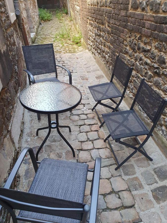 Apartmán La Forteresse - Jacuzzi/Sauna - Centre Historique Rouen Exteriér fotografie